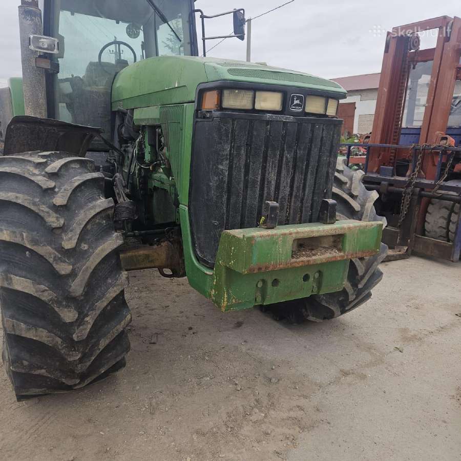 Traktorius John deere 8200 Ardomas Dalimis - nuotraukos Nr. 2