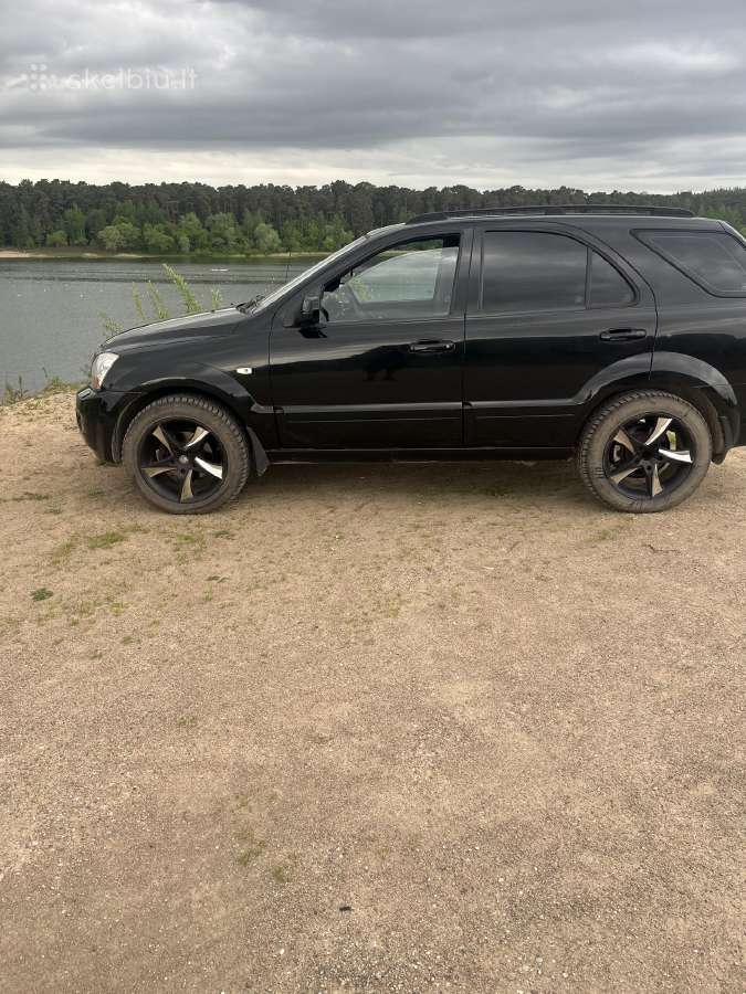 Kia sorento - nuotraukos Nr. 2