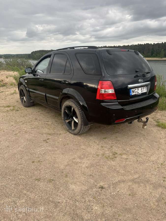 Kia sorento - nuotraukos Nr. 3
