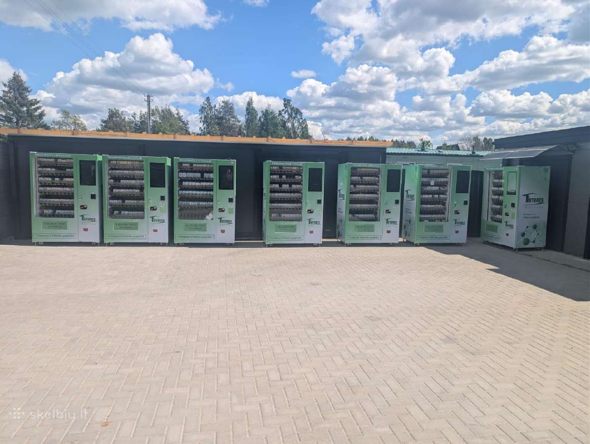 Prekybos Pardavimo Automatai Vending Machine