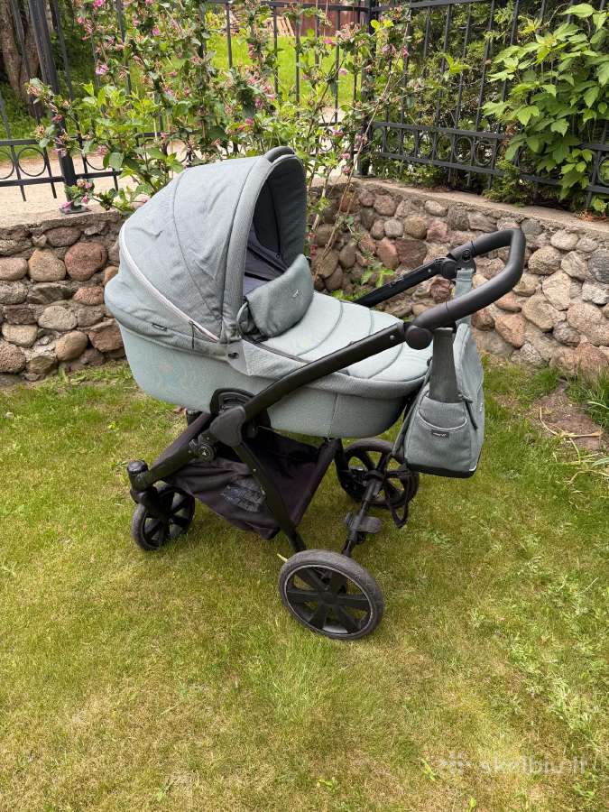 Noordi Fjordi 2 in 1 vežimėlis + maxi cosi sistema