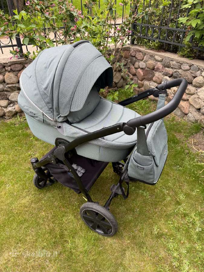 Noordi Fjordi 2 in 1 vežimėlis + maxi cosi sistema - nuotraukos Nr. 2