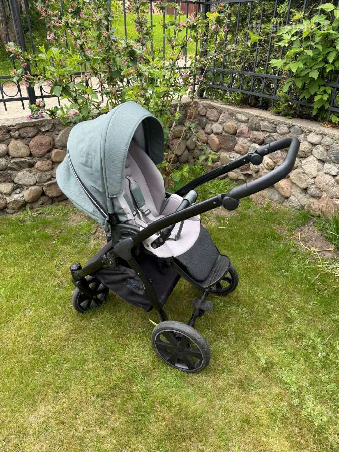 Noordi Fjordi 2 in 1 vežimėlis + maxi cosi sistema - nuotraukos Nr. 3