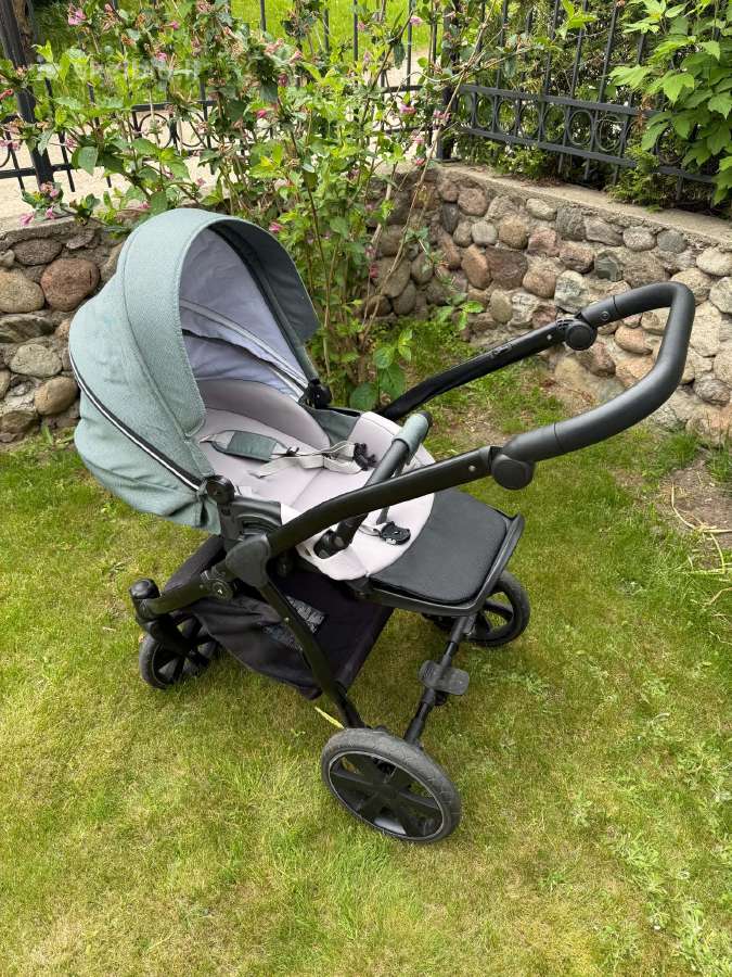 Noordi Fjordi 2 in 1 vežimėlis + maxi cosi sistema - nuotraukos Nr. 4