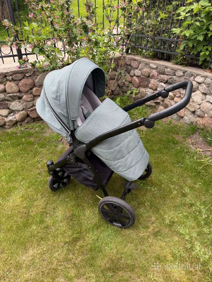 Noordi Fjordi 2 in 1 vežimėlis + maxi cosi sistema - nuotraukos Nr. 5