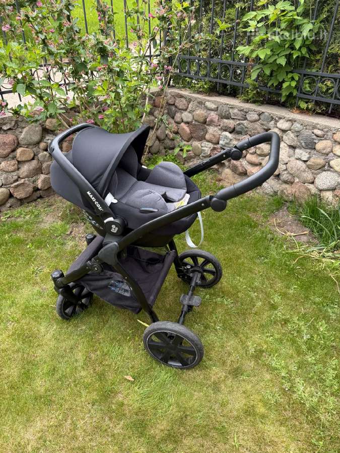 Noordi Fjordi 2 in 1 vežimėlis + maxi cosi sistema - nuotraukos Nr. 6