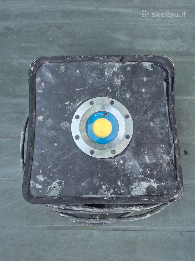 LED lempa statybine