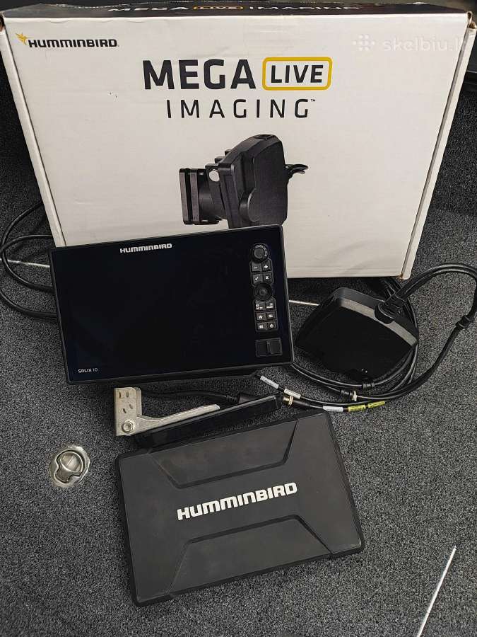 Humminbird Solix + Megalive
