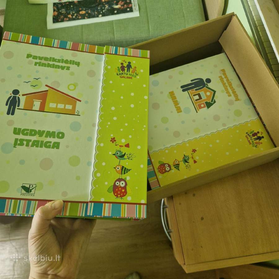Paveikslėlių rinkinys Bendraukime Paveikslėliais