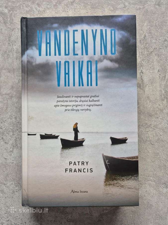Knyga Vandenyno vaikai