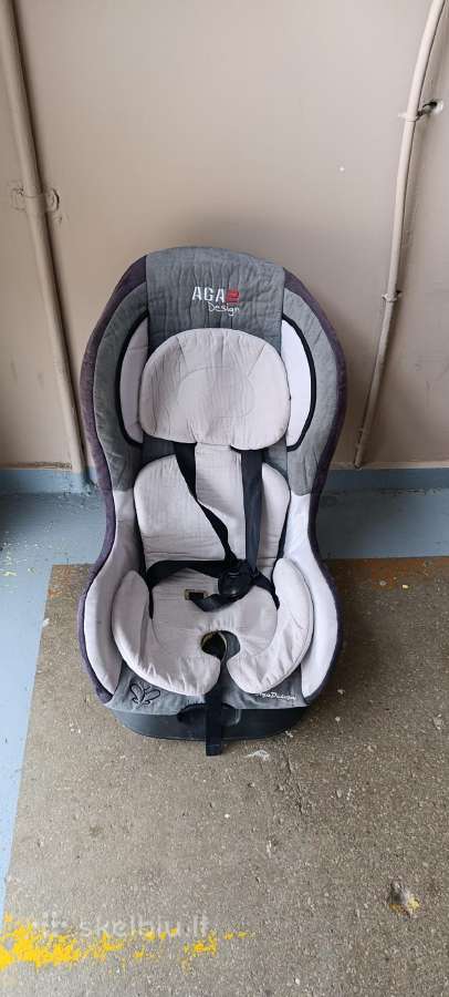 Aga autokėdutė. 0-18kg
