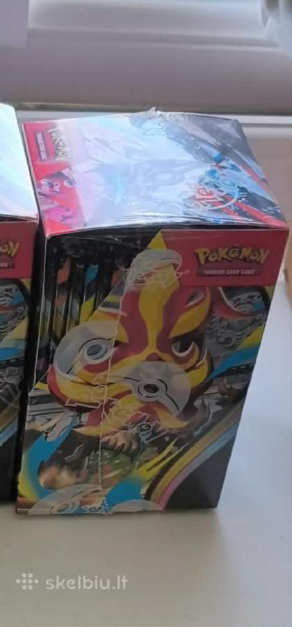Originalios Pokemon kortelės