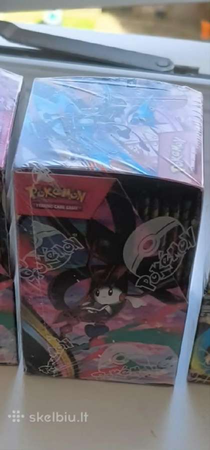 Originalios Pokemon kortelės - nuotraukos Nr. 2