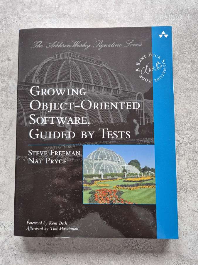 Growing Object-oriented Software, Guided by Tests
