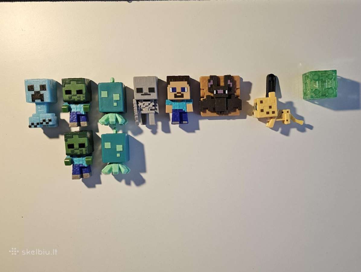 Kinder Joy Minecraft