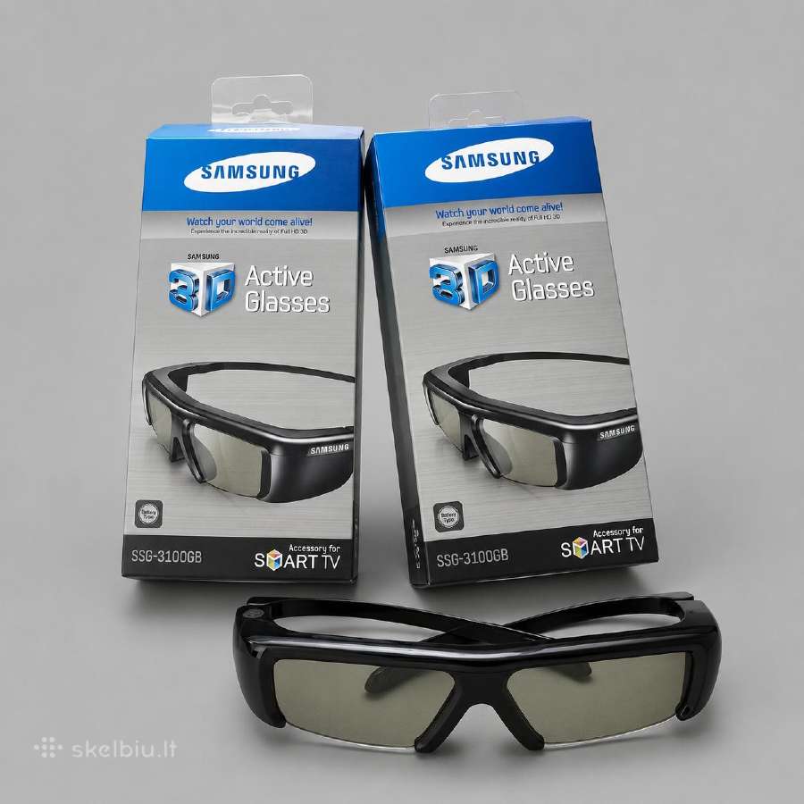 Samsung 3D Active Glasses Ssg-3100gb 3D akiniai