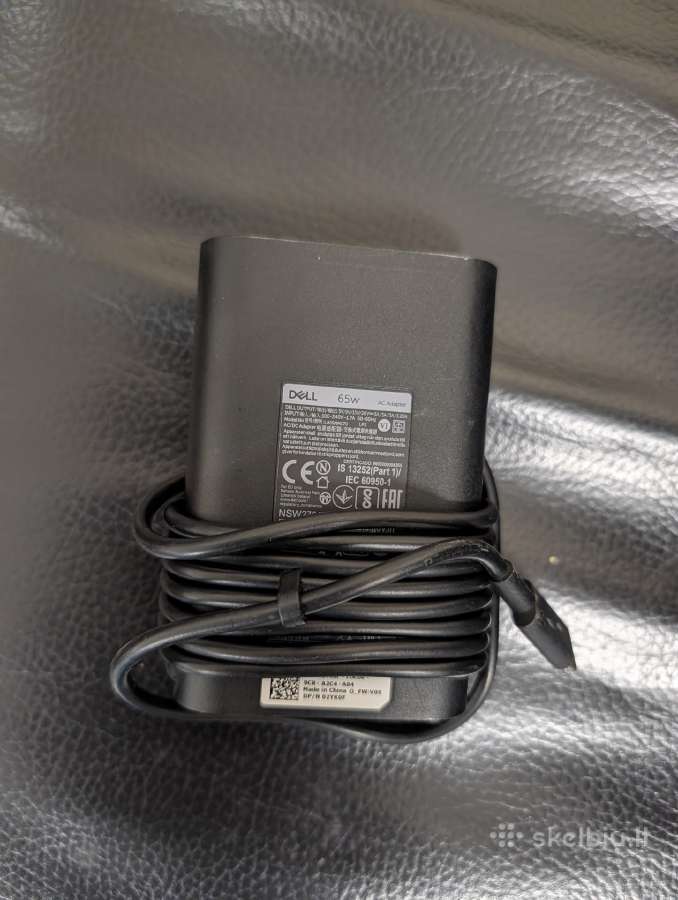 Dell pakrovejas originalus 65w Usb C