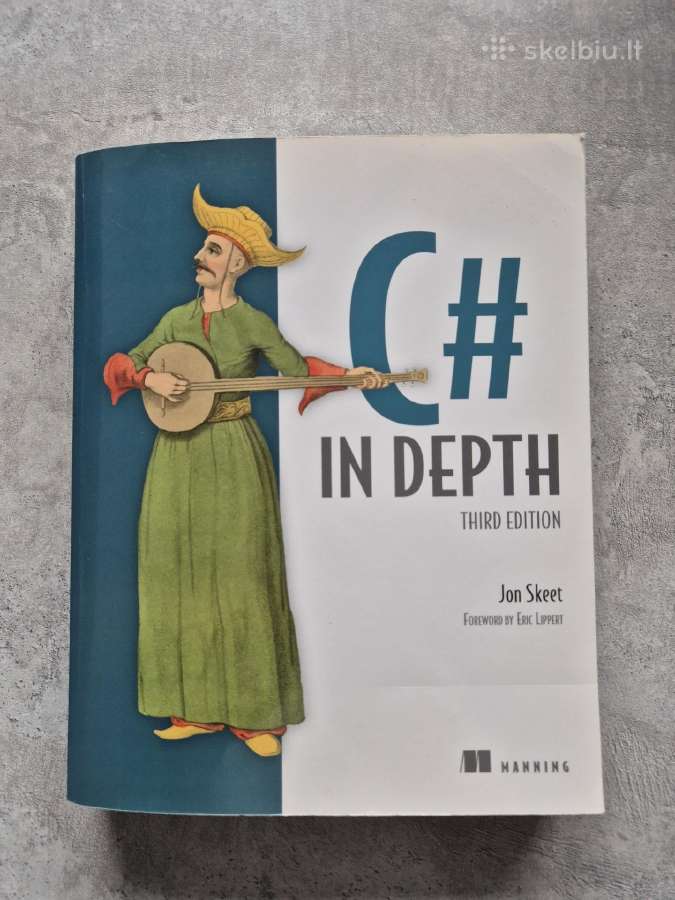 Knyga C# in Depth, Third Edition