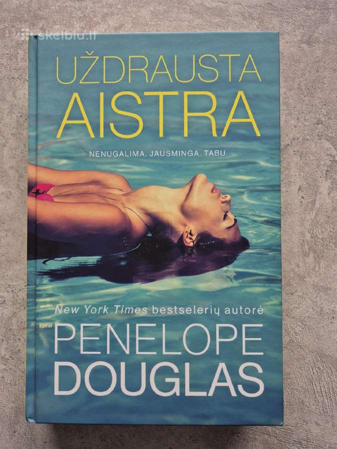 Knyga Uždrausta aistra