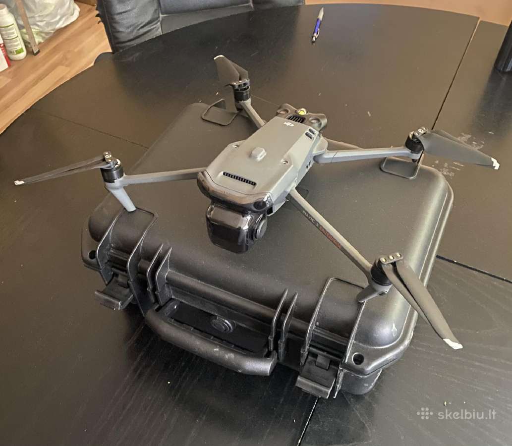 Dronas Dji Mavic 3 Enterprice 56x zoom camera
