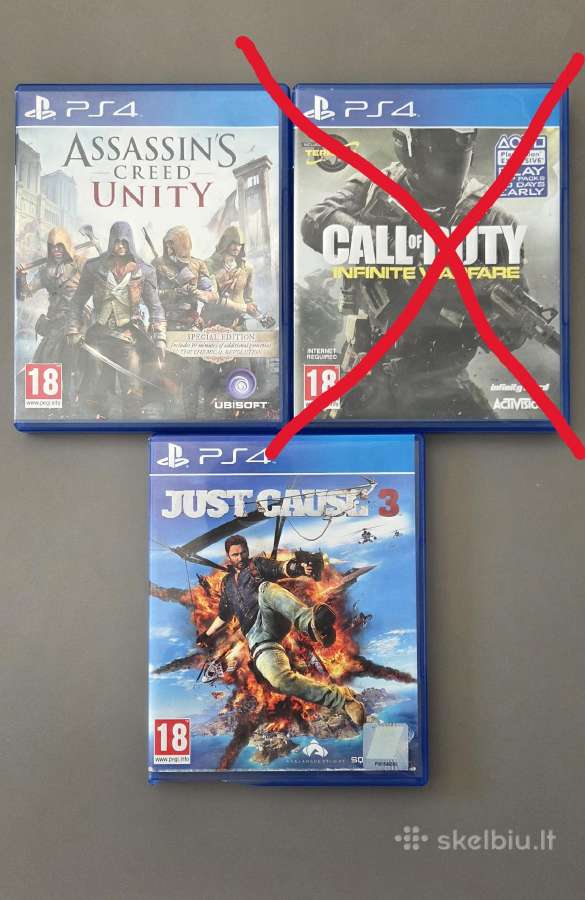 Ps4 žaidimai