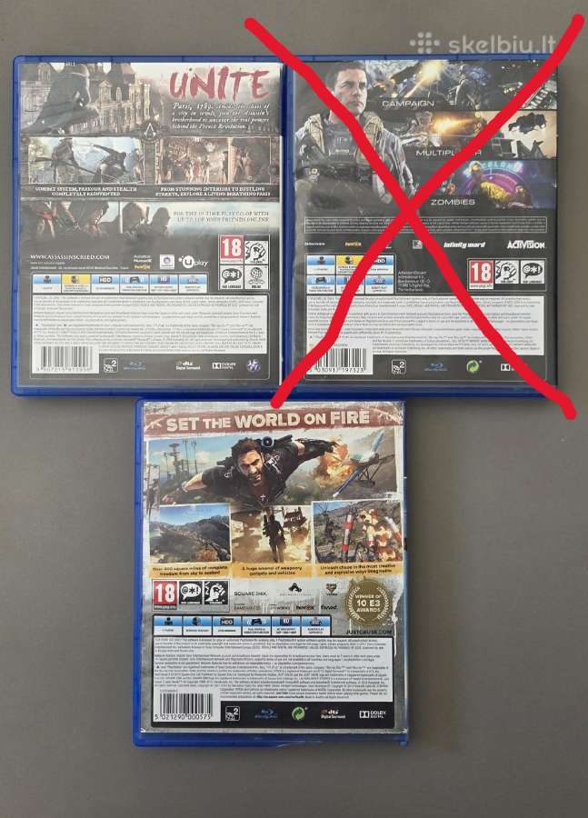 Ps4 žaidimai - nuotraukos Nr. 2