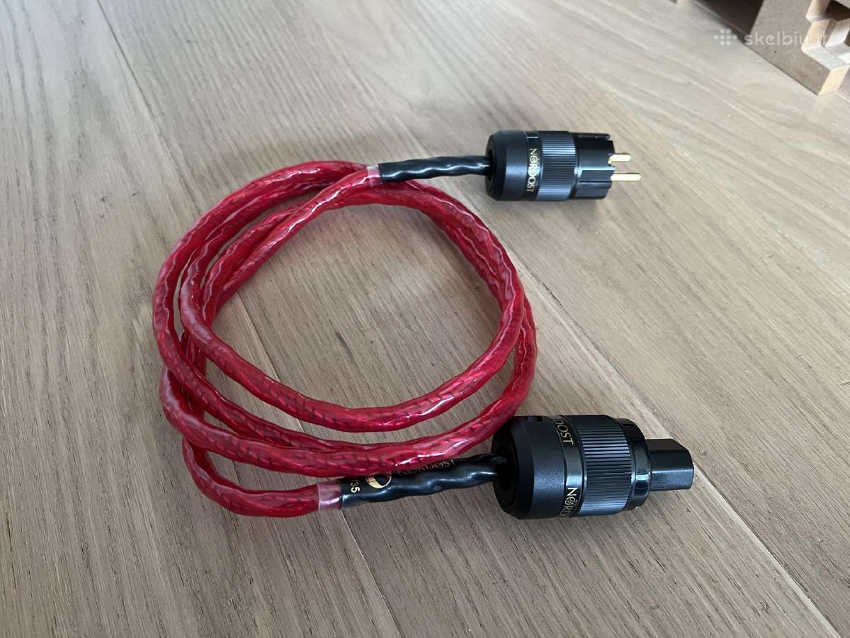 Nordost Heimdall 2, Beloguroff rca 1m ilgio