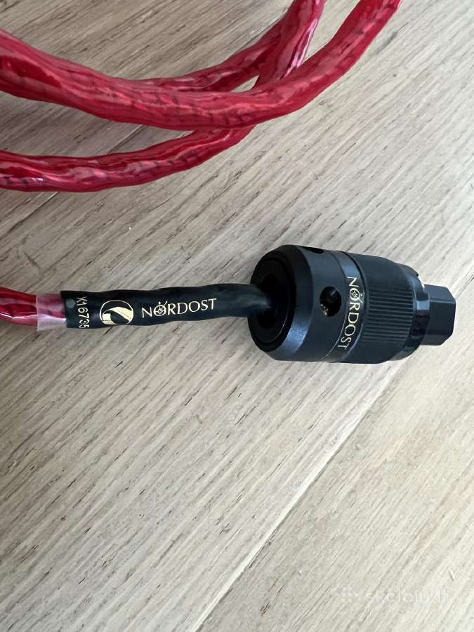 Nordost Heimdall 2, Beloguroff rca 1m ilgio - nuotraukos Nr. 2