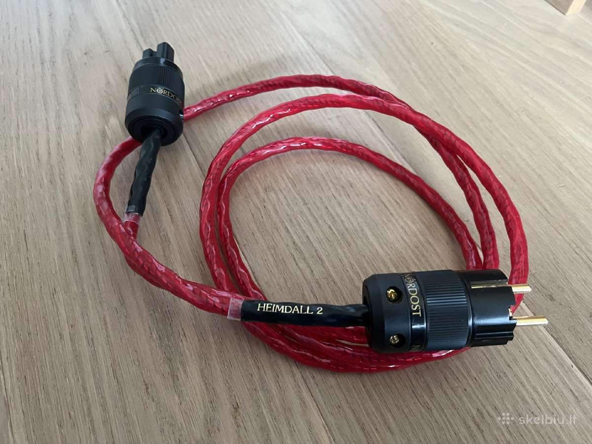 Nordost Heimdall 2, Beloguroff rca 1m ilgio - nuotraukos Nr. 3