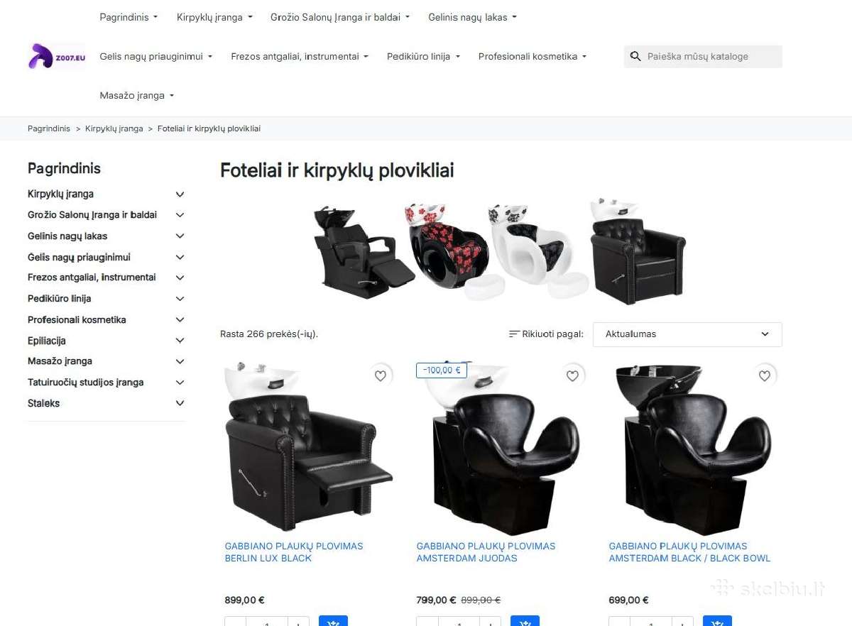 Internet parduotuvių kūrimas, Vertimas, Daug kalbų
