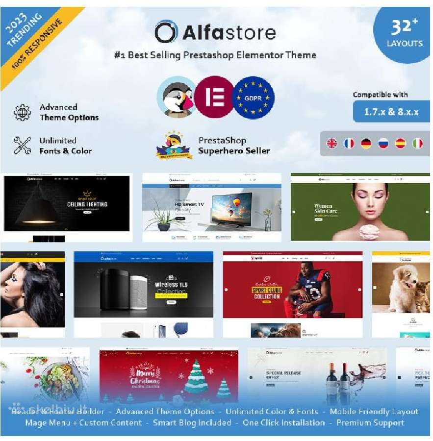 Internet parduotuvių kūrimas, Vertimas, Daug kalbų - nuotraukos Nr. 6