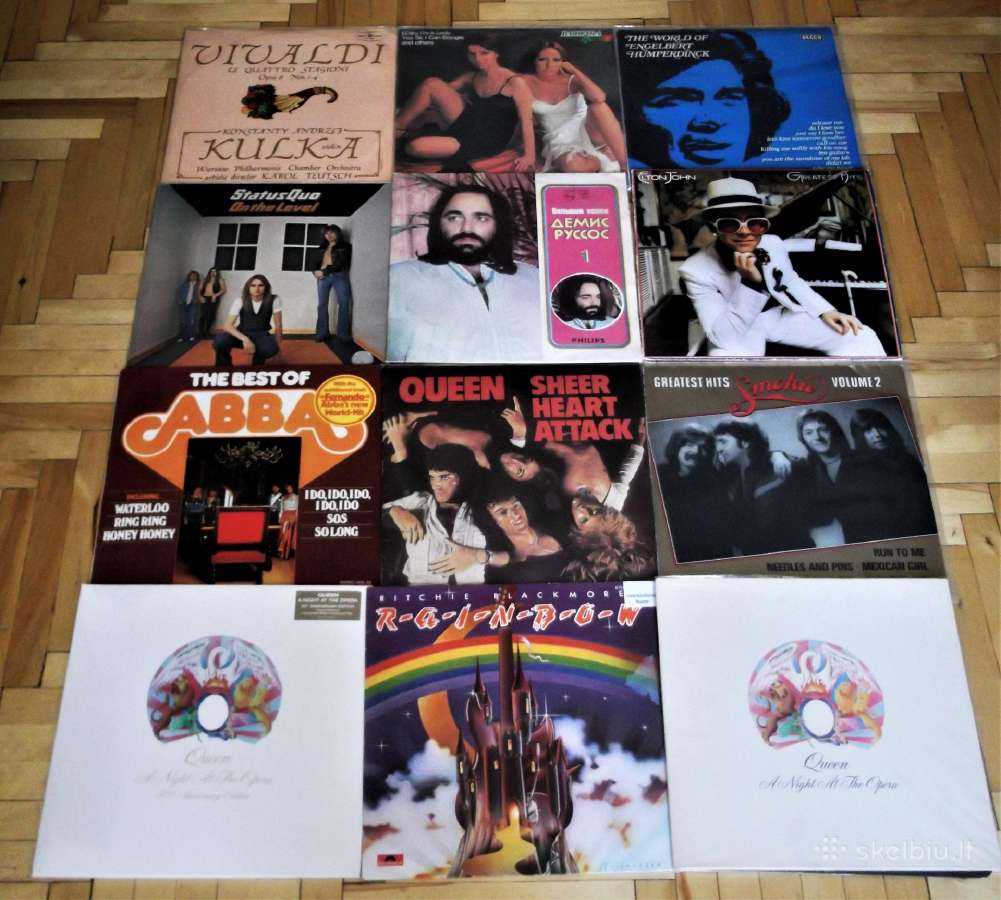 Queen-rainbow-smokie-abba-elton John-baccara