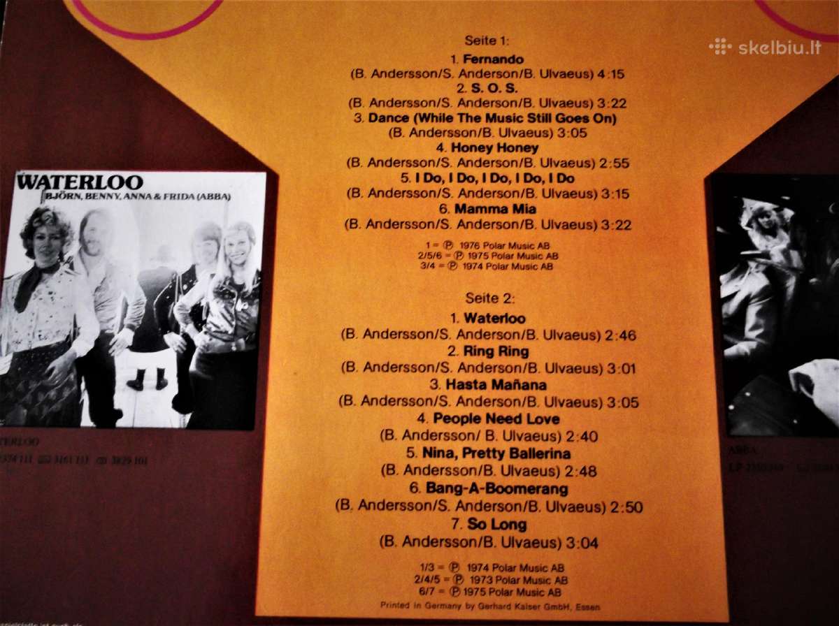 Queen-rainbow-smokie-abba-elton John-baccara - nuotraukos Nr. 8