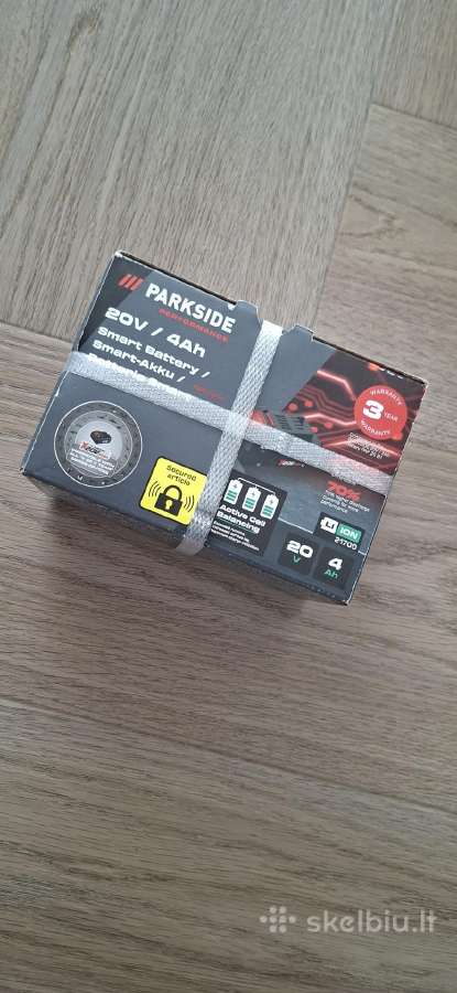 Parkside 20v 4ah smart baterija