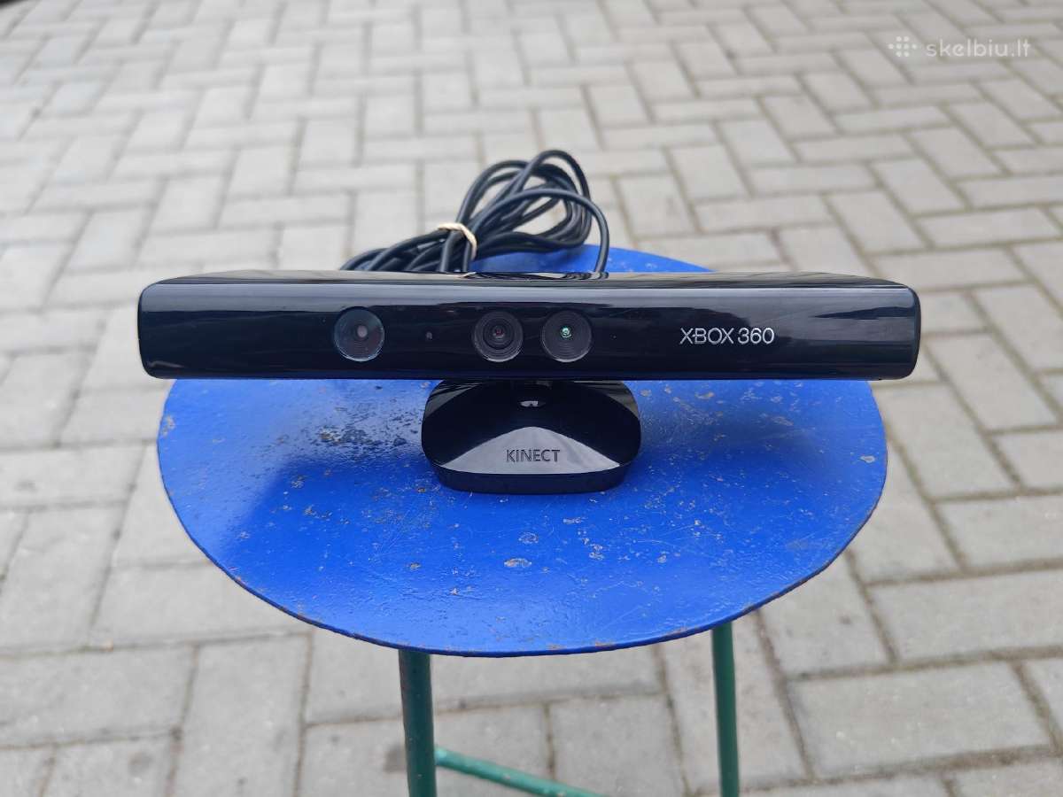 Xbox 360 kinect kamera