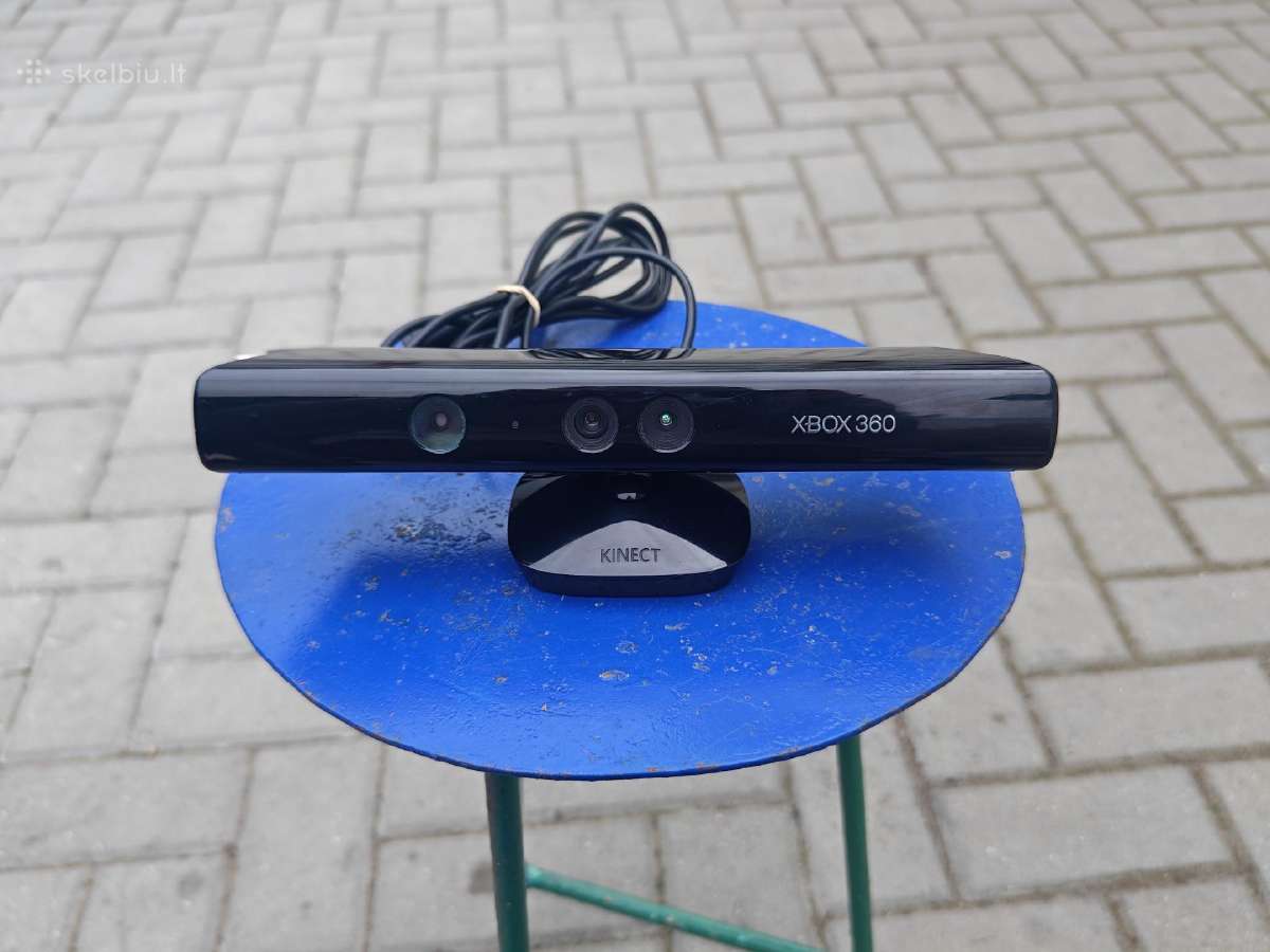 Xbox 360 kinect kamera - nuotraukos Nr. 2