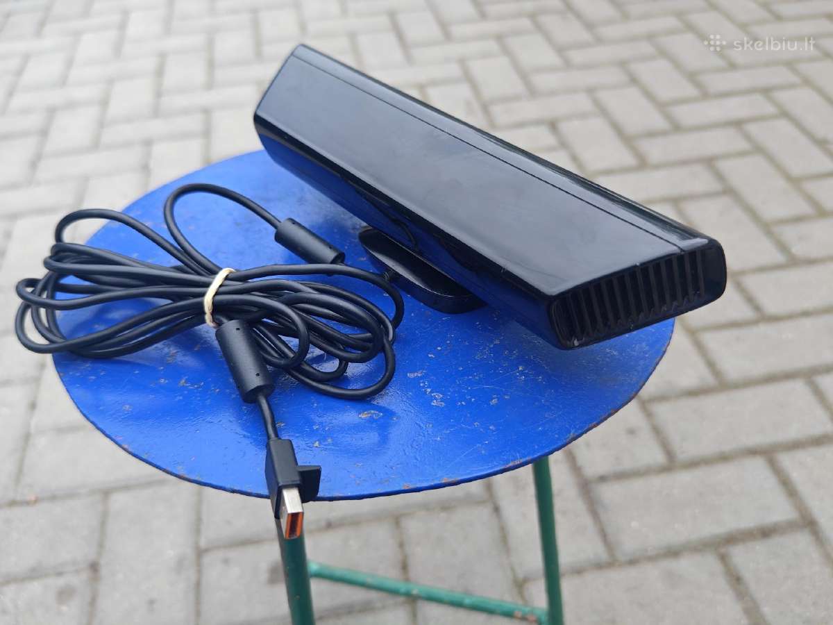 Xbox 360 kinect kamera - nuotraukos Nr. 3
