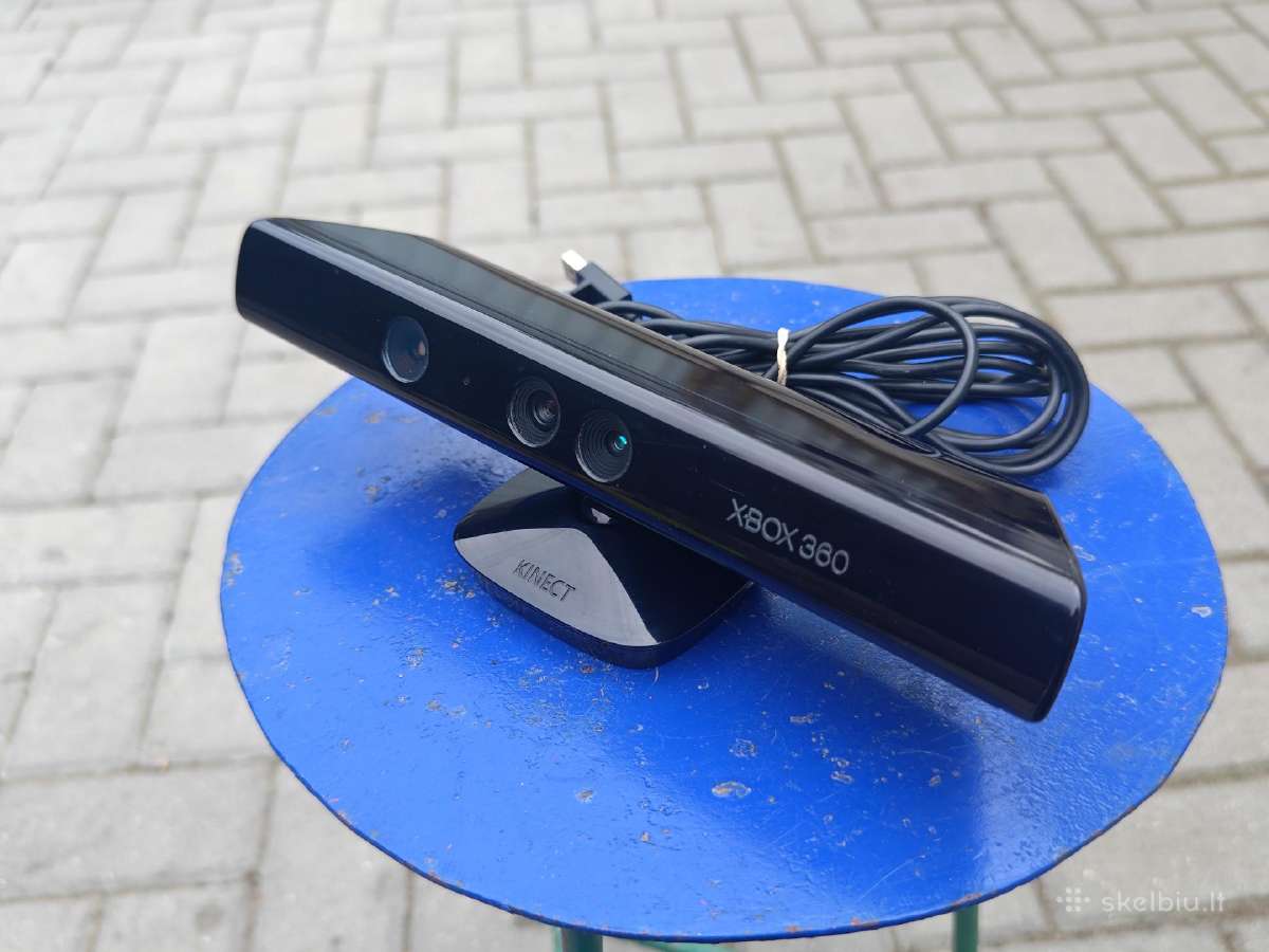 Xbox 360 kinect kamera - nuotraukos Nr. 5