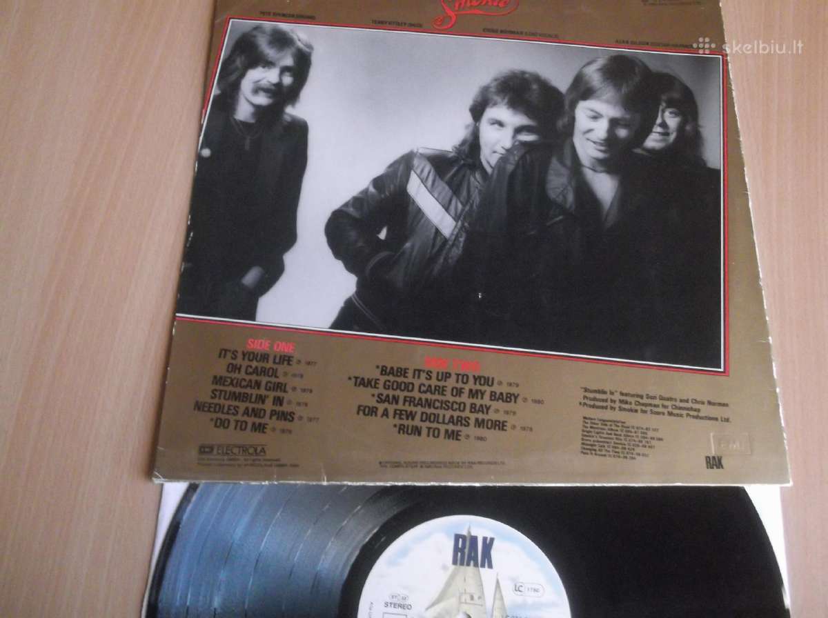 Queen-rainbow-smokie-abba-elton John-baccara - nuotraukos Nr. 11