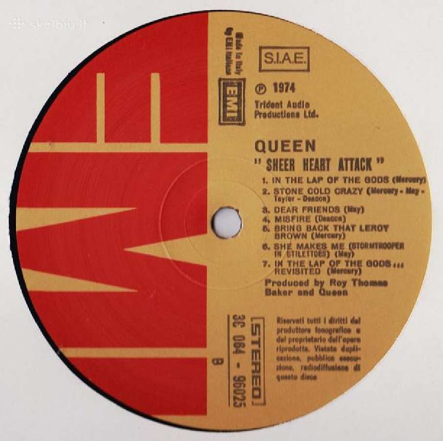 Queen-rainbow-smokie-abba-elton John-baccara - nuotraukos Nr. 19