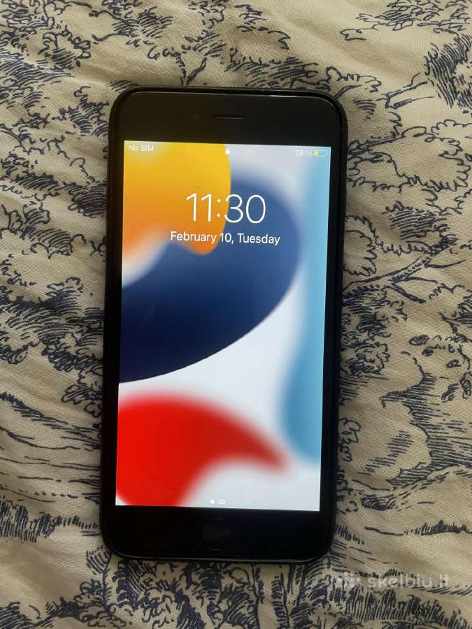 Apple iPhone 6splus telefonas puikiam stovyje