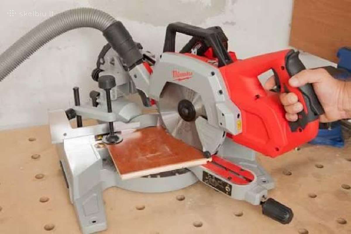 Milwaukee Sms216 demo