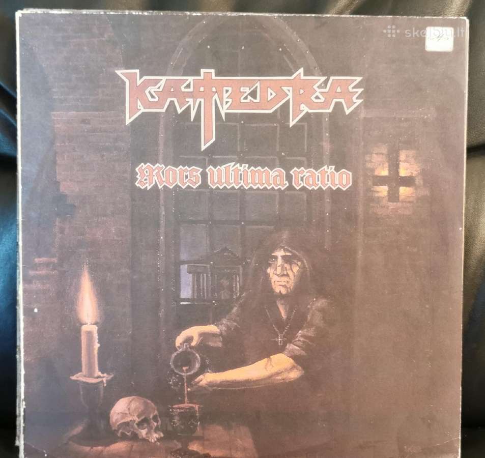 Vinilo plokštelė Katedra ,Mors ultima ratio ''
