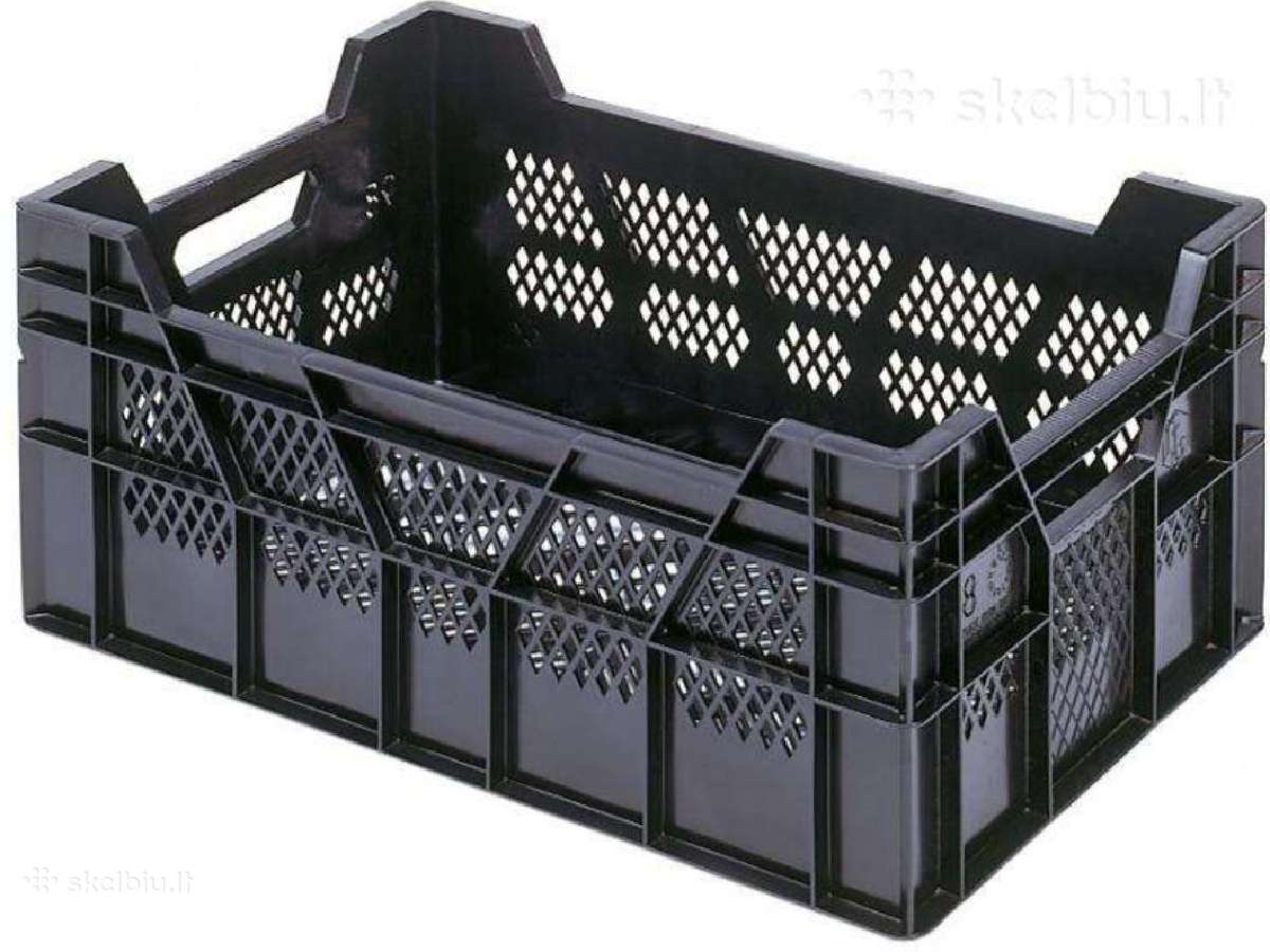 Plastikinės dėžės