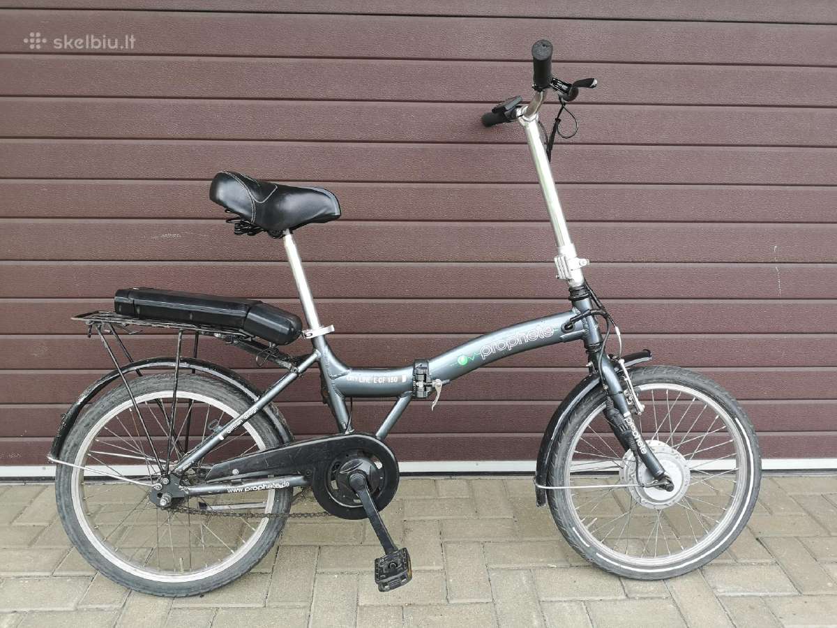 Sulankstomas elektrinis dviratis