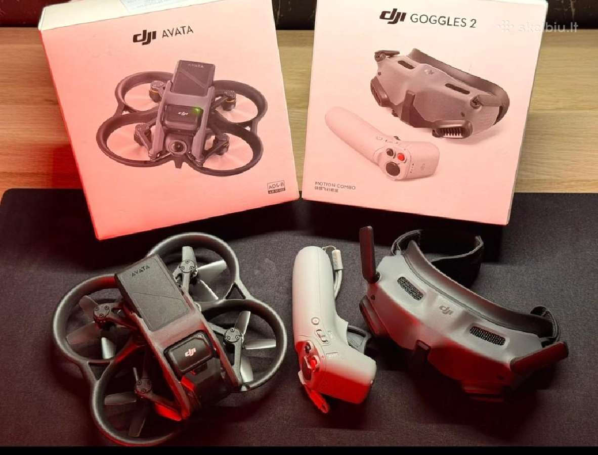 Parduodu Dji komplektą