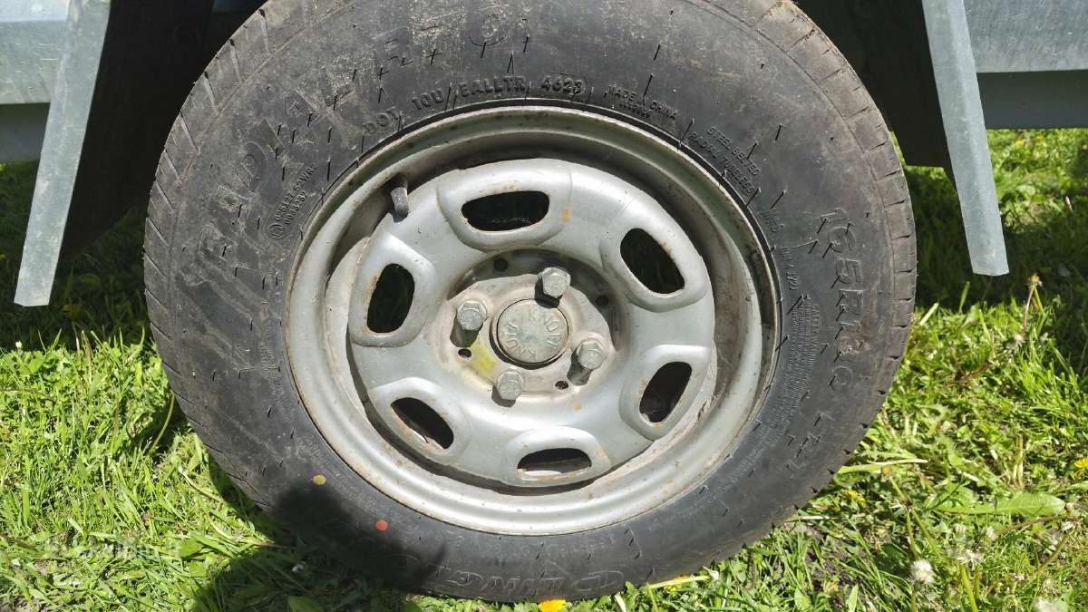 Parduodama priekaba Bazaltas su slydėmis valčiai - nuotraukos Nr. 12