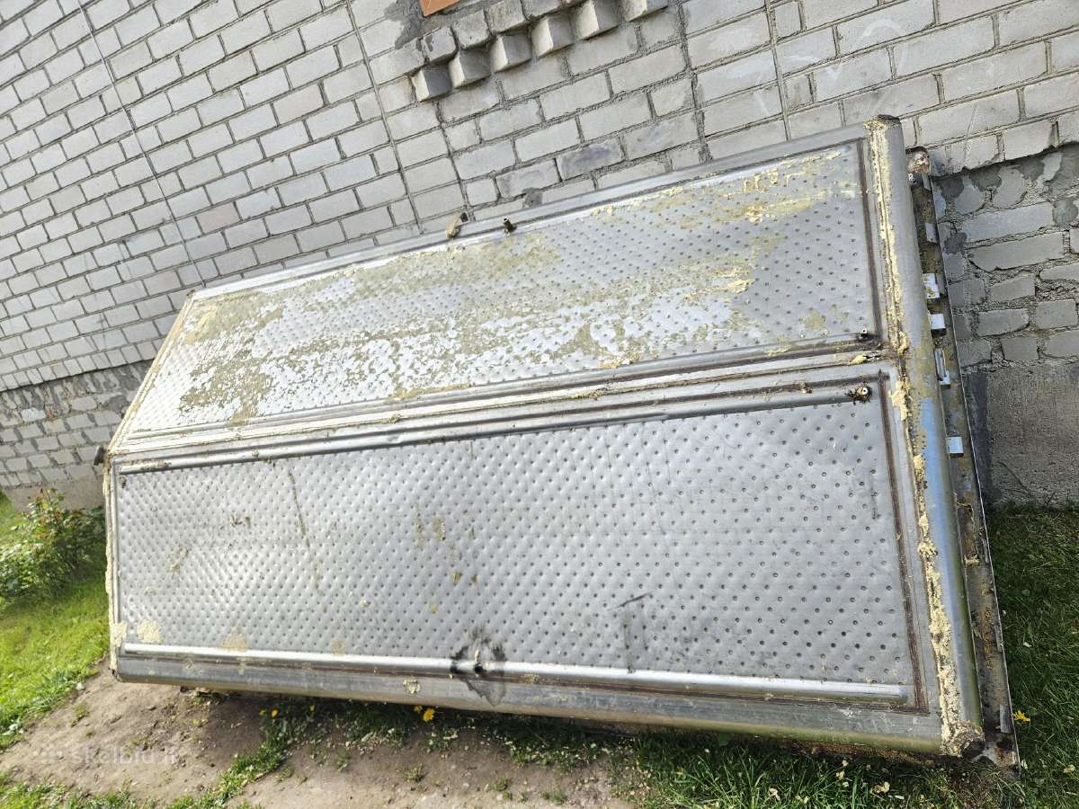 Nerūdijančio plieno talpa / pieno vonia 3100 l