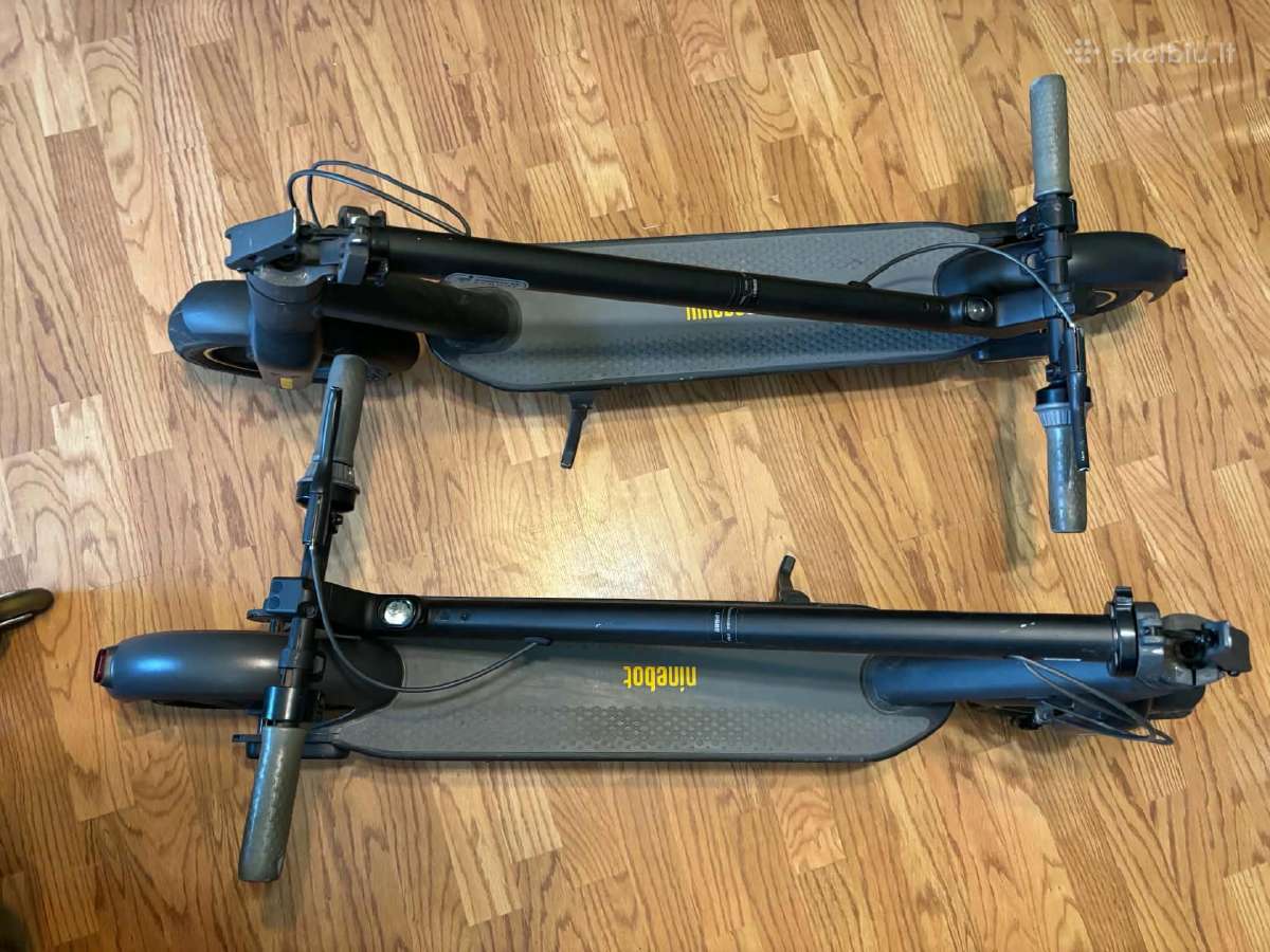 Parduodami elektriniai Ninebot Segway Max G30