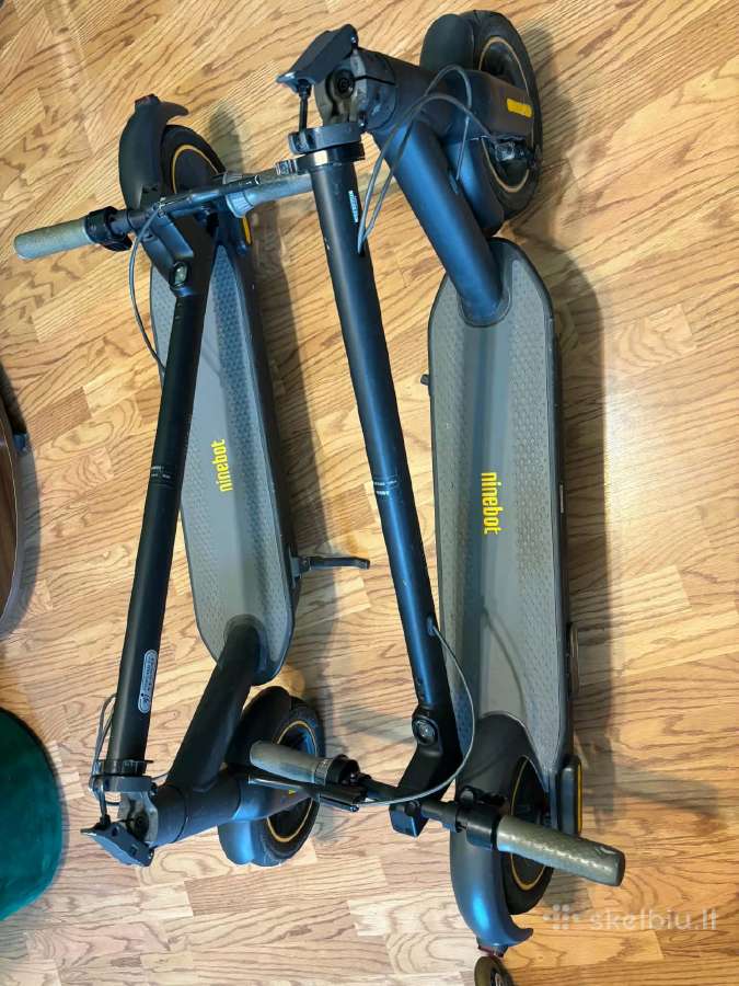 Parduodami elektriniai Ninebot Segway Max G30 - nuotraukos Nr. 2